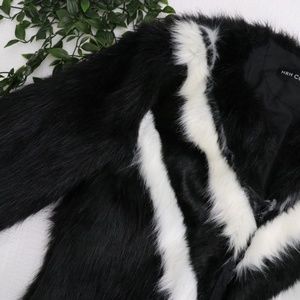 HRH COLLECTION FAUX FUR COAT